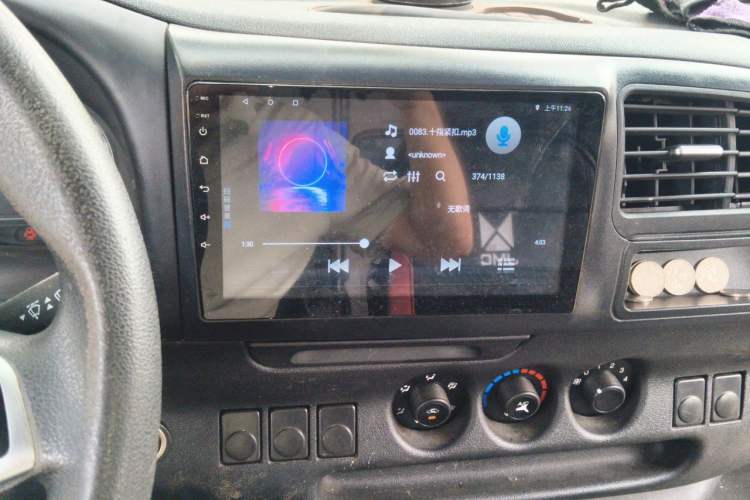 Used JMC Transit  Audio And AC Panel