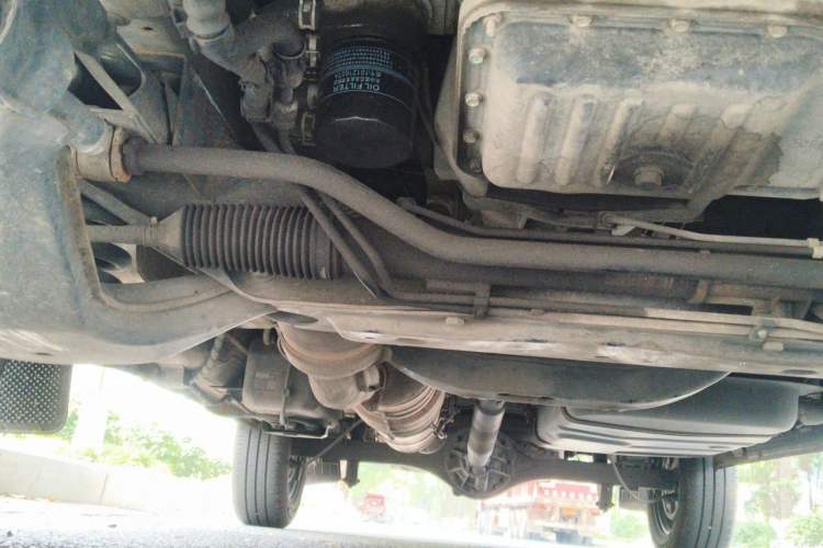 Used JMC Transit  Chassis Front