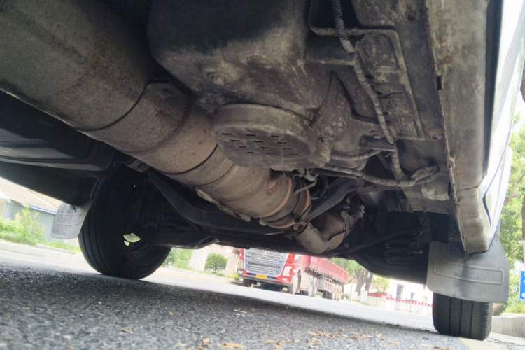 Used JMC Transit  Chassis Rear Right