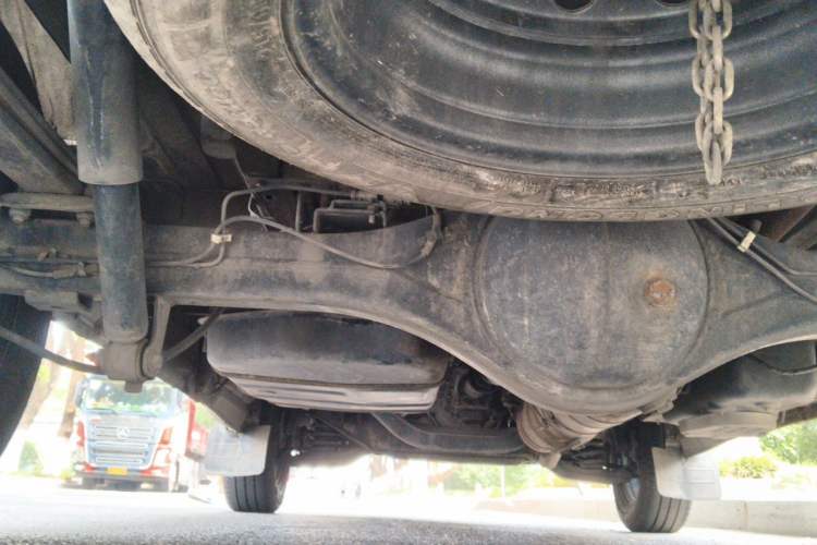 Used JMC Transit  Chassis Rear