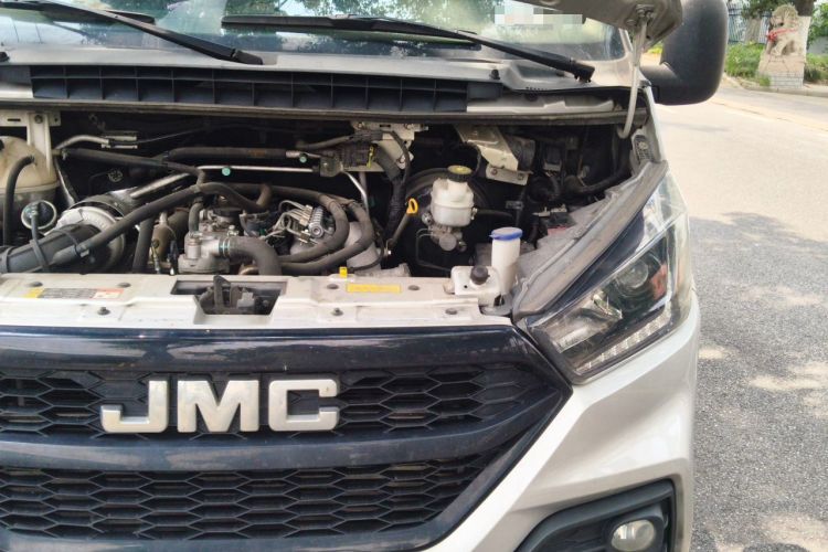 Used JMC Transit  Engine Bay Left