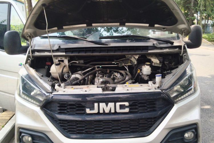 Used JMC Transit  Engine Bay
