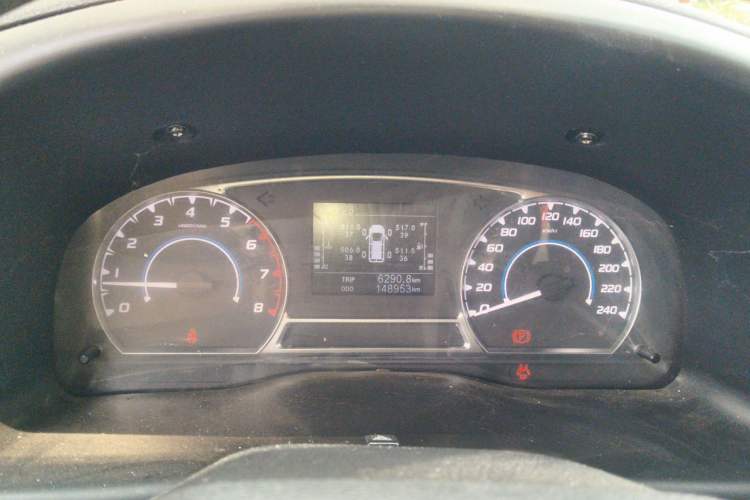 Used JMC Transit  Instrument Cluster