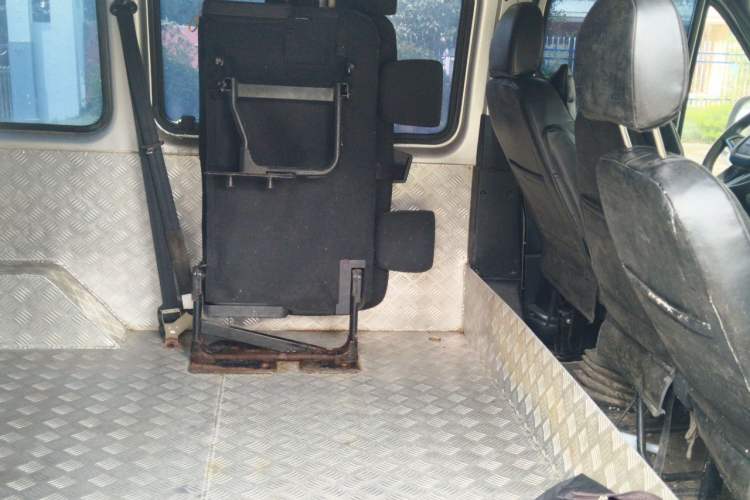 Used JMC Transit  Left Rear Seat
