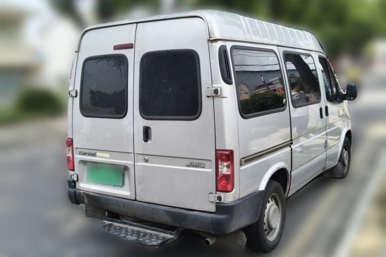 Used JMC Transit  Rear Right 45 Deg