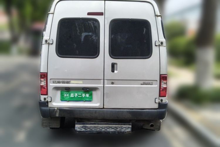 Used JMC Transit  Rear