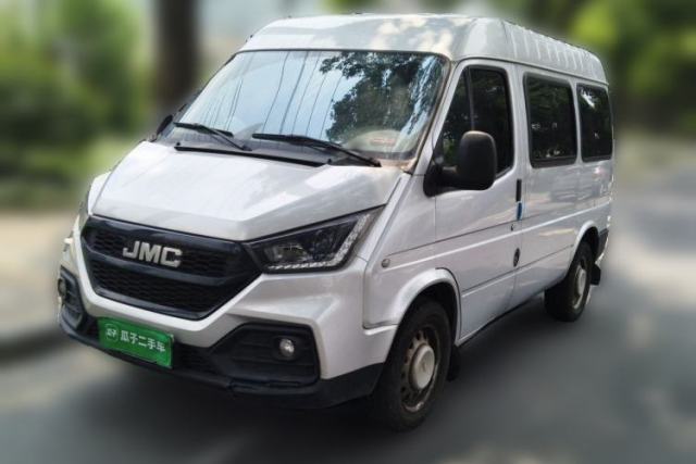 Used JMC Transit JMC Teshun 2022, 2.8T, manual transmission, 5 seats