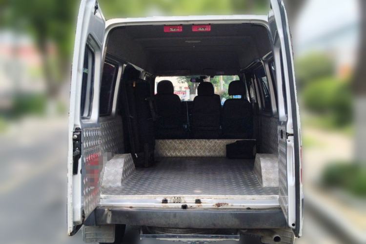 Used JMC Transit  Trunk