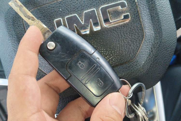 Used JMC Transit  Vehicle Key