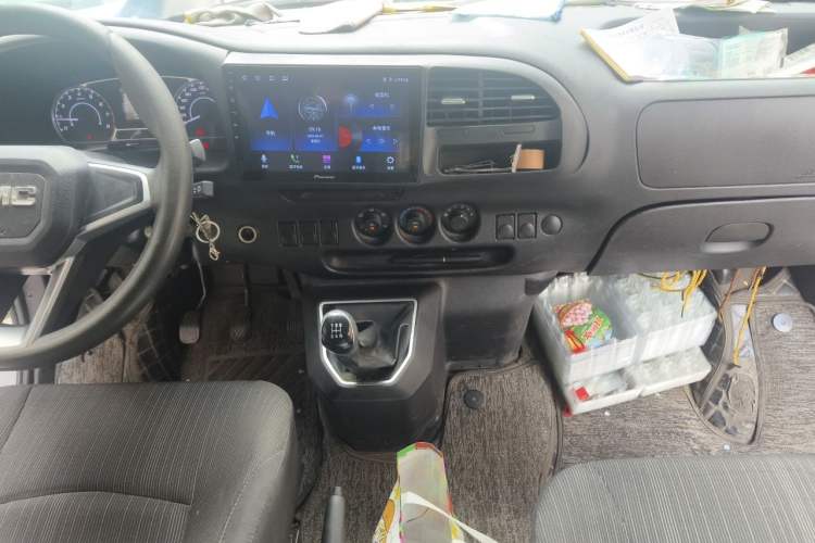 Used JMC Transit  Audio And AC Panel