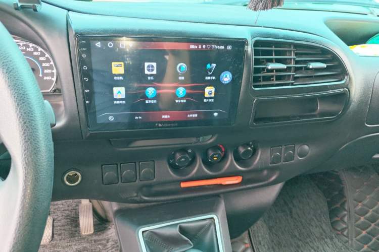 Used JMC Transit  Audio And AC Panel