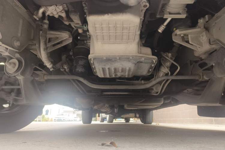 Used JMC Transit  Chassis Front