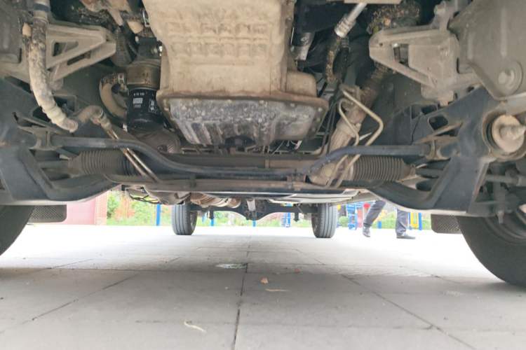 Used JMC Transit  Chassis Front