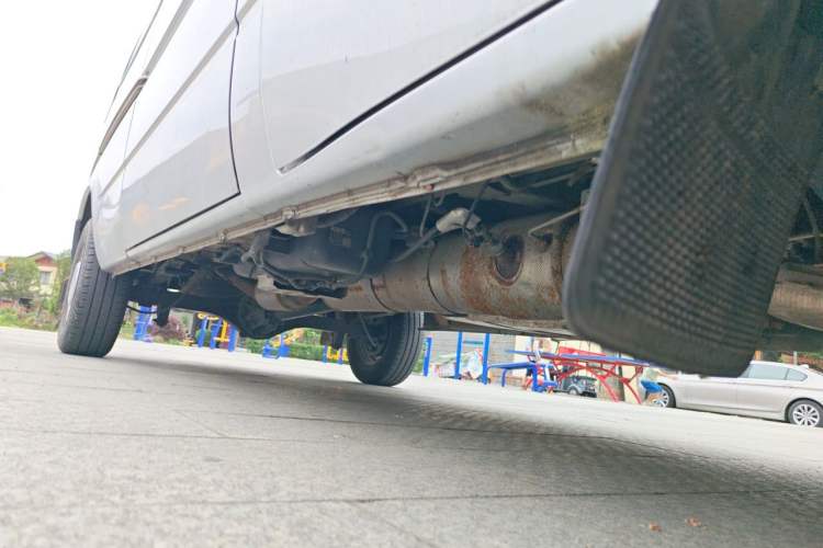 Used JMC Transit  Chassis Front Right