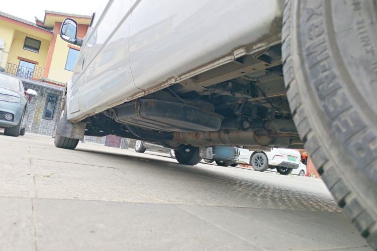 Used JMC Transit  Chassis Rear Left
