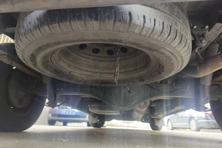 Used JMC Transit  Chassis Rear
