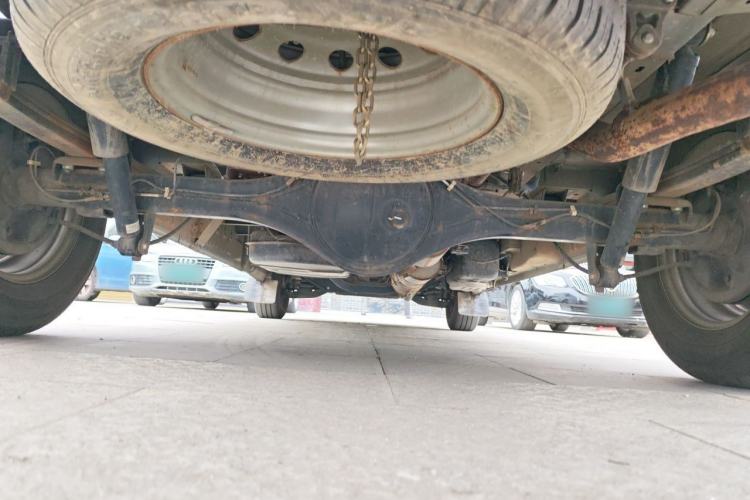 Used JMC Transit  Chassis Rear