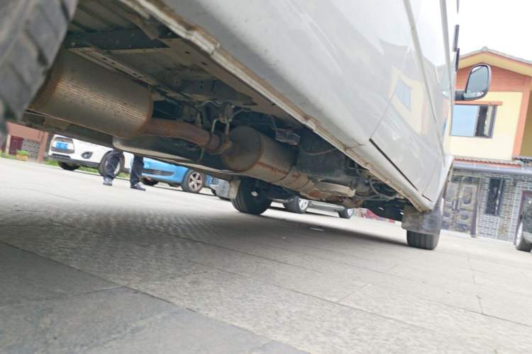 Used JMC Transit  Chassis Rear Right