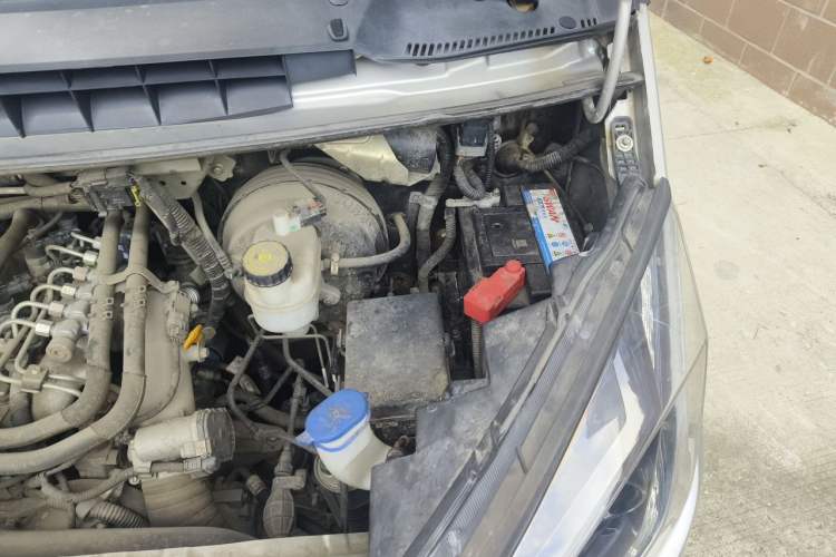 Used JMC Transit  Engine Bay Left