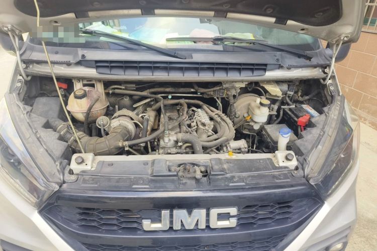 Used JMC Transit  Engine Bay