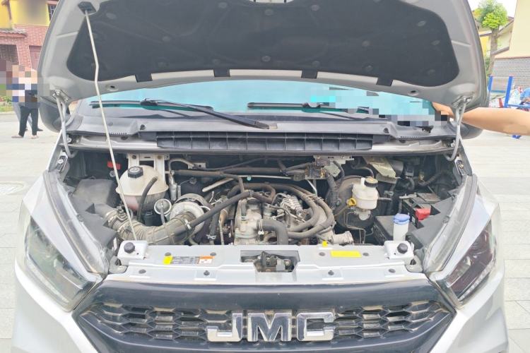Used JMC Transit  Engine Bay