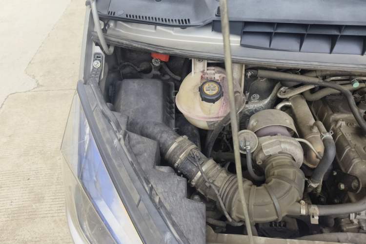 Used JMC Transit  Engine Bay Right