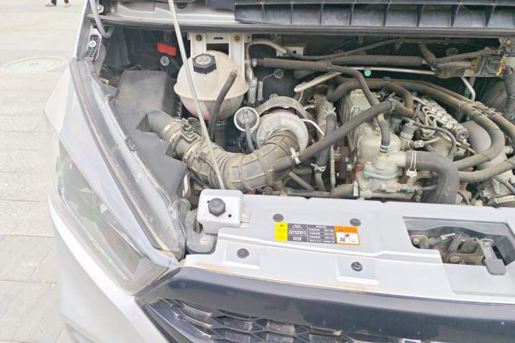Used JMC Transit  Engine Bay Right