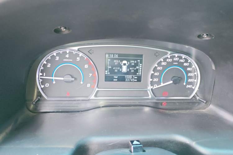 Used JMC Transit  Instrument Cluster