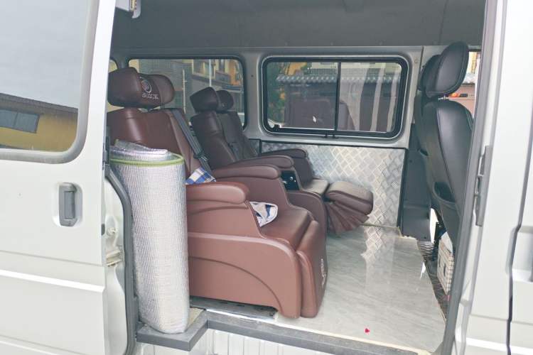 Used JMC Transit  Left Rear Seat