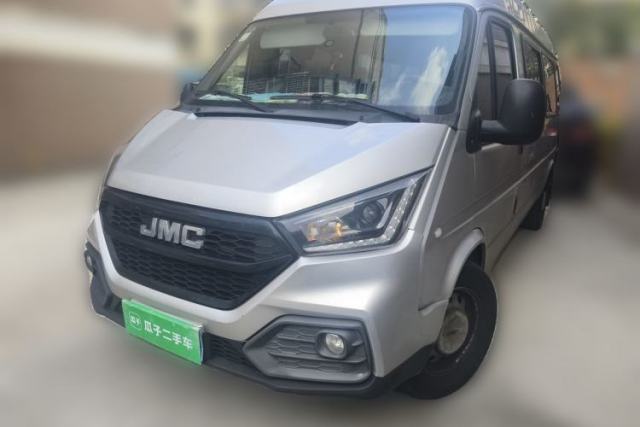 JMC Transit JMC Teshun 2.8L, 6 seats, manual transmission usado