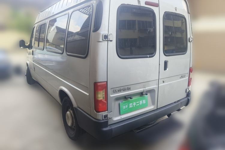 Used JMC Transit  Rear Left 45 Deg