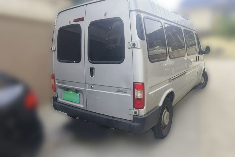 Used JMC Transit  Rear Right 45 Deg