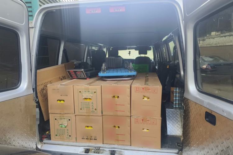 Used JMC Transit  Trunk
