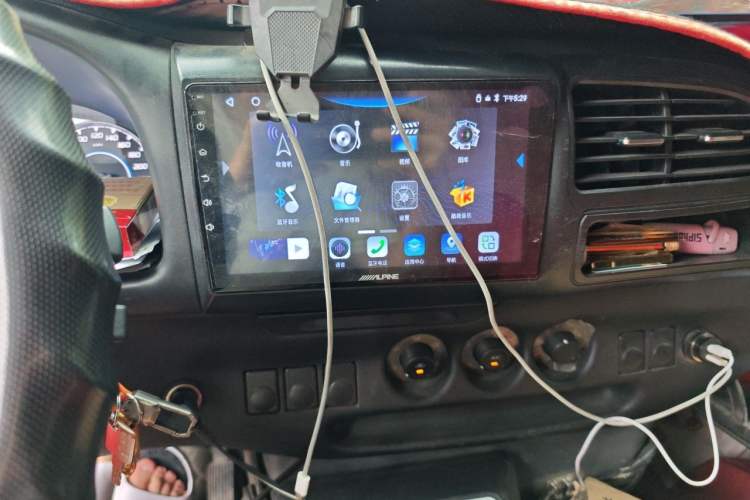 Used JMC Transit  Audio And AC Panel