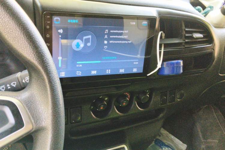 Used JMC Transit  Audio And AC Panel