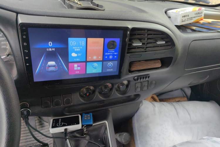 Used JMC Transit  Audio And AC Panel