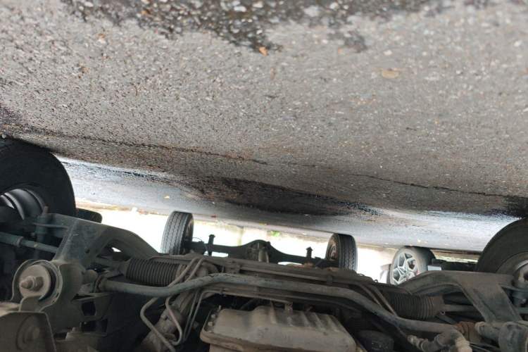 Used JMC Transit  Chassis Front