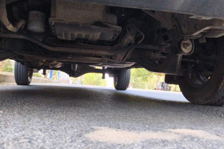 Used JMC Transit  Chassis Front
