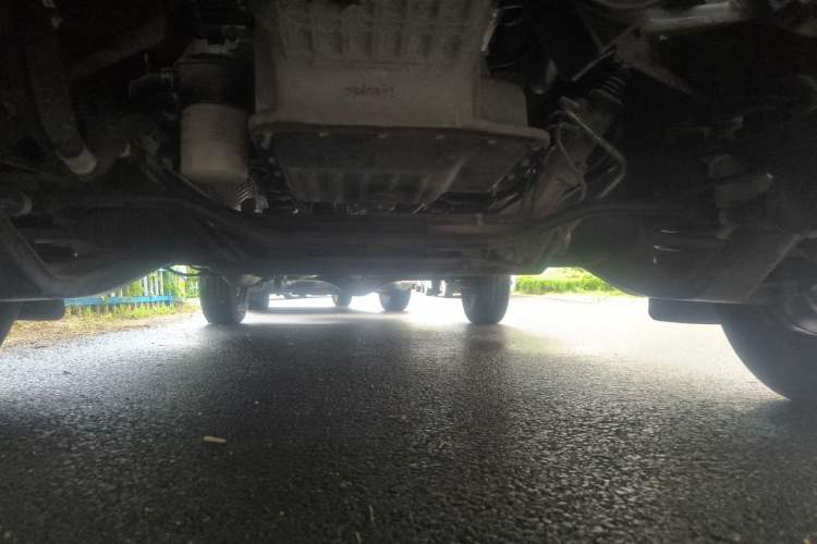 Used JMC Transit  Chassis Front