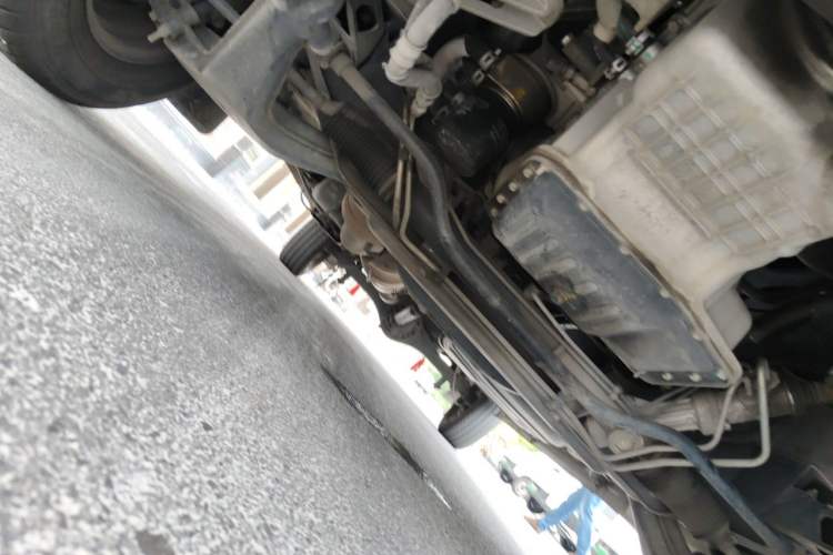Used JMC Transit  Chassis Front