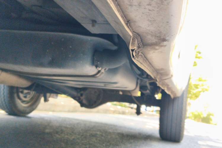 Used JMC Transit  Chassis Front Left