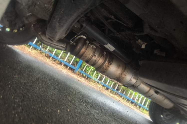 Used JMC Transit  Chassis Front Left
