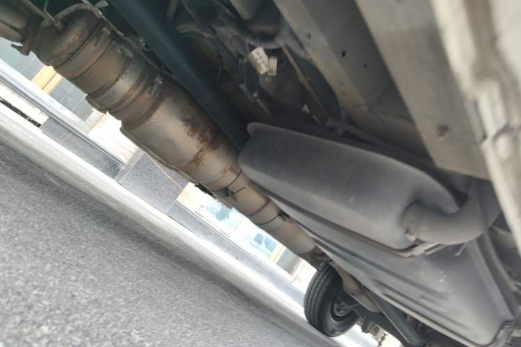 Used JMC Transit  Chassis Front Left