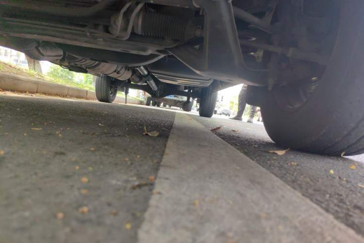 Used JMC Transit  Chassis Front Left