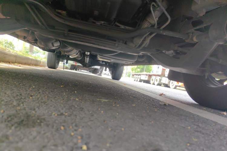 Used JMC Transit  Chassis Front