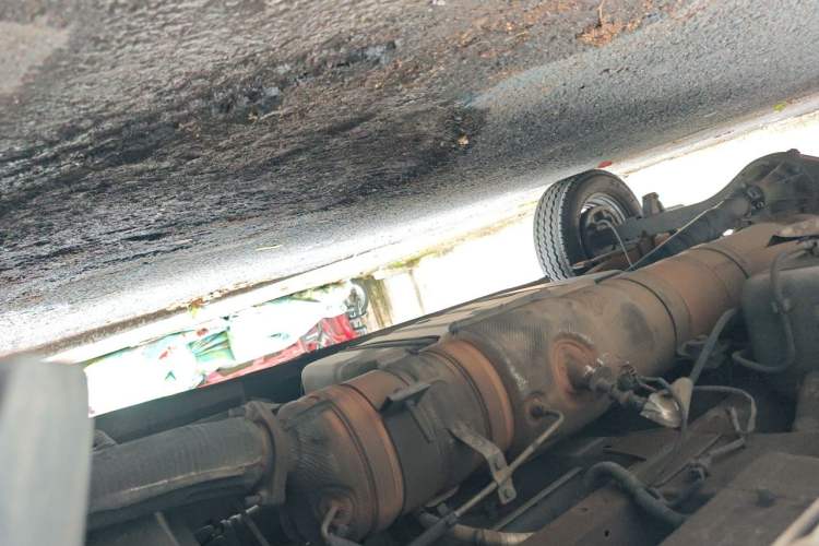 Used JMC Transit  Chassis Front Right