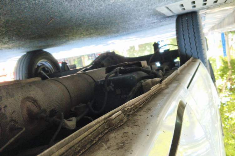 Used JMC Transit  Chassis Front Right