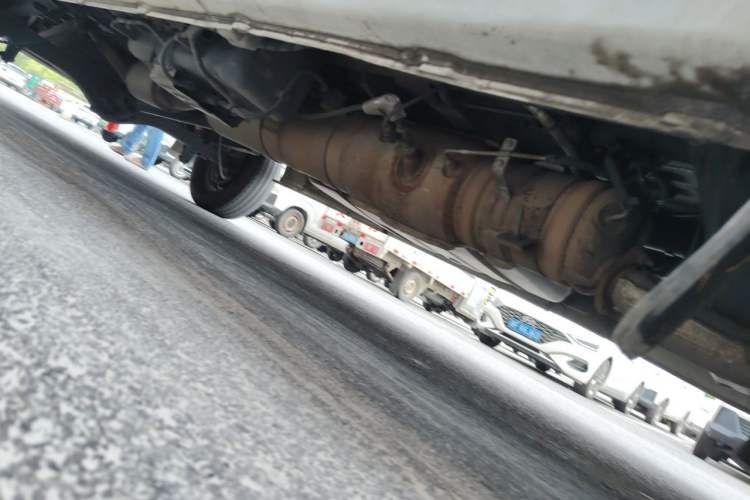 Used JMC Transit  Chassis Front Right
