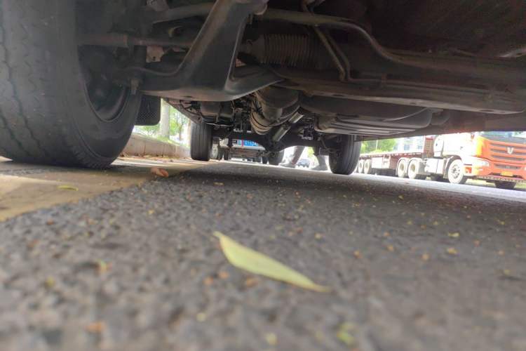 Used JMC Transit  Chassis Front Right