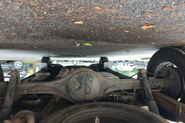 Used JMC Transit  Chassis Rear